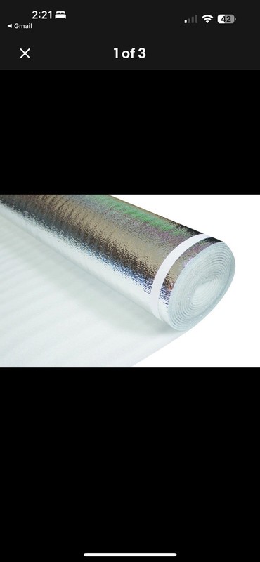 Underlyment Isolate For Wood Flooring - Amerique Brand - 100 Sq. Ft gallery