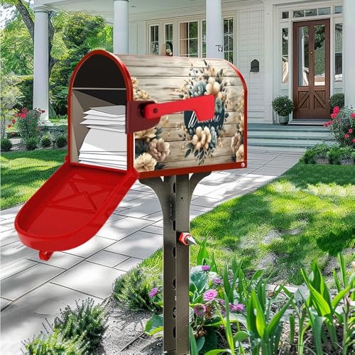 Magnetic Mailbox Covers Polyester Oxford Cloth Anti-UV and 18*21 Mailbox-001 gallery