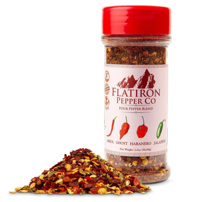 Transform Your Dishes with 1.8 oz Four Pepper Blend | Paleo & Non-GMO gallery