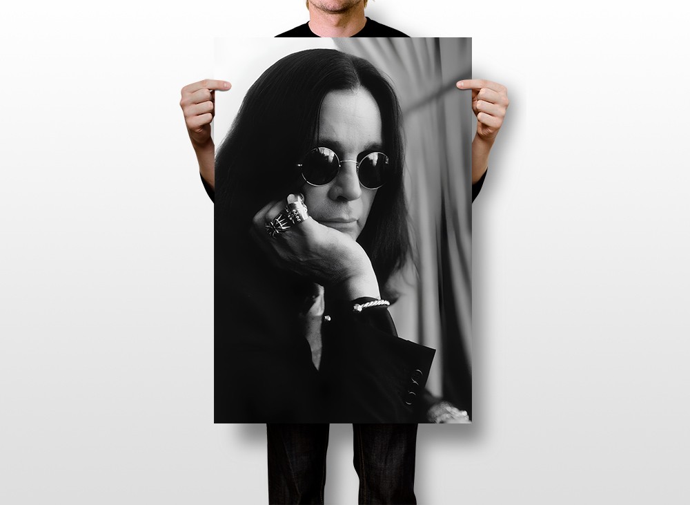 Ozzy Osbourne Tribute - Honoring the Iconic Voice of Heavy Rock - POSTER 20"x30" gallery