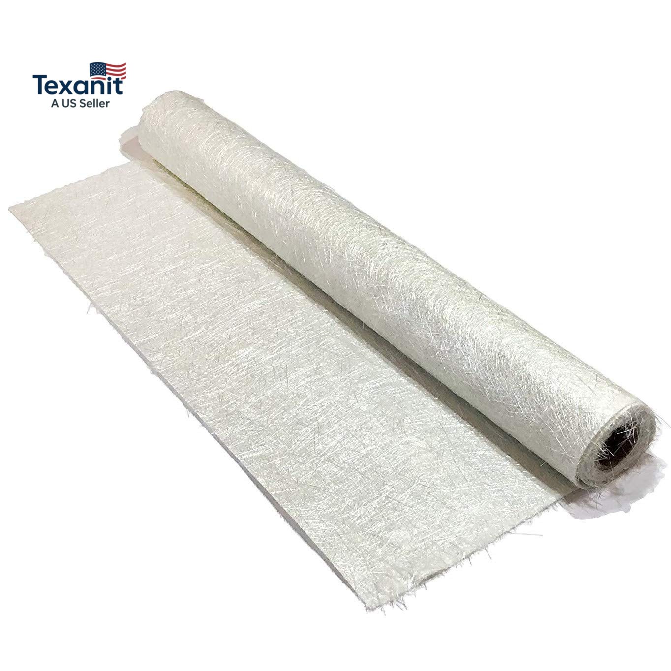 Fiberglass Chopped Strand Cloth (1.5 Oz, 50 Inch X 10 Yard) gallery
