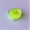 10pcs Bubble Spirit Level Degree Mark, 10x6mm Mini Circular Bullseye Level Incli gallery
