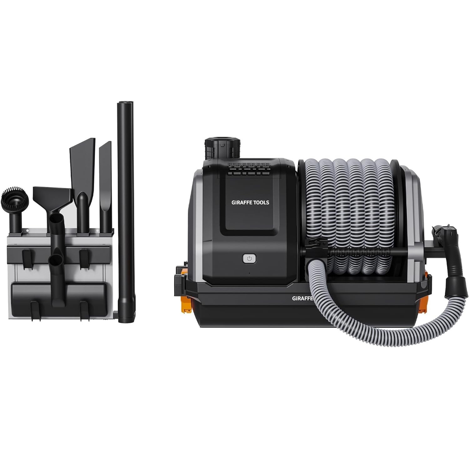 Giraffe Tools Wet Dry Vacuum Cleaner with 30FT Retractable Hose--Remote Control gallery