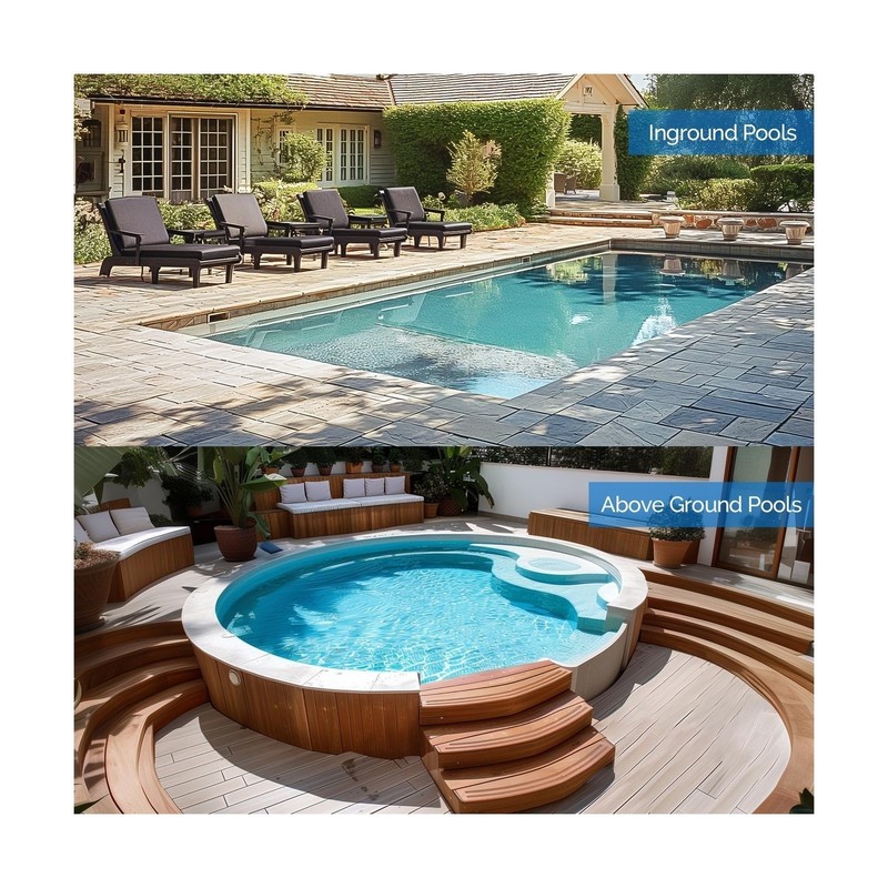 (2025 Upgrade) VINGLI Automatic Suction-Side Pool Vacuum Cleaner, Powerful Wa... gallery