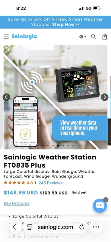 Sainlogic WS0835 plus Wireless Weather Station gallery
