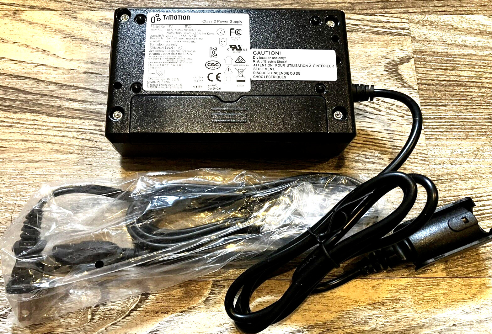 NEW Timotion TP2 TP2P IP20 5 Pin Recliner Power Supply Adapter Kits for La-Z-Boy gallery