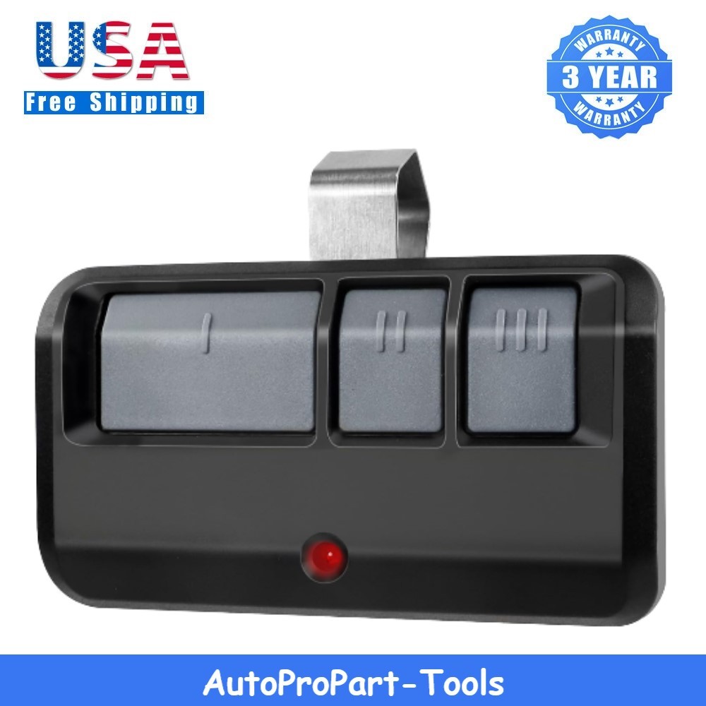 877LM Opener + 2 Visor Remote 893LM For Liftmaster Sears Garage Door Keypad gallery