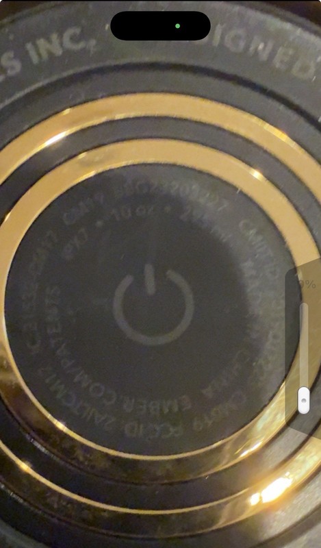 Ember Temperature Control Smart Mug App-Controlled Heated Coffee 10oz CM19 gallery