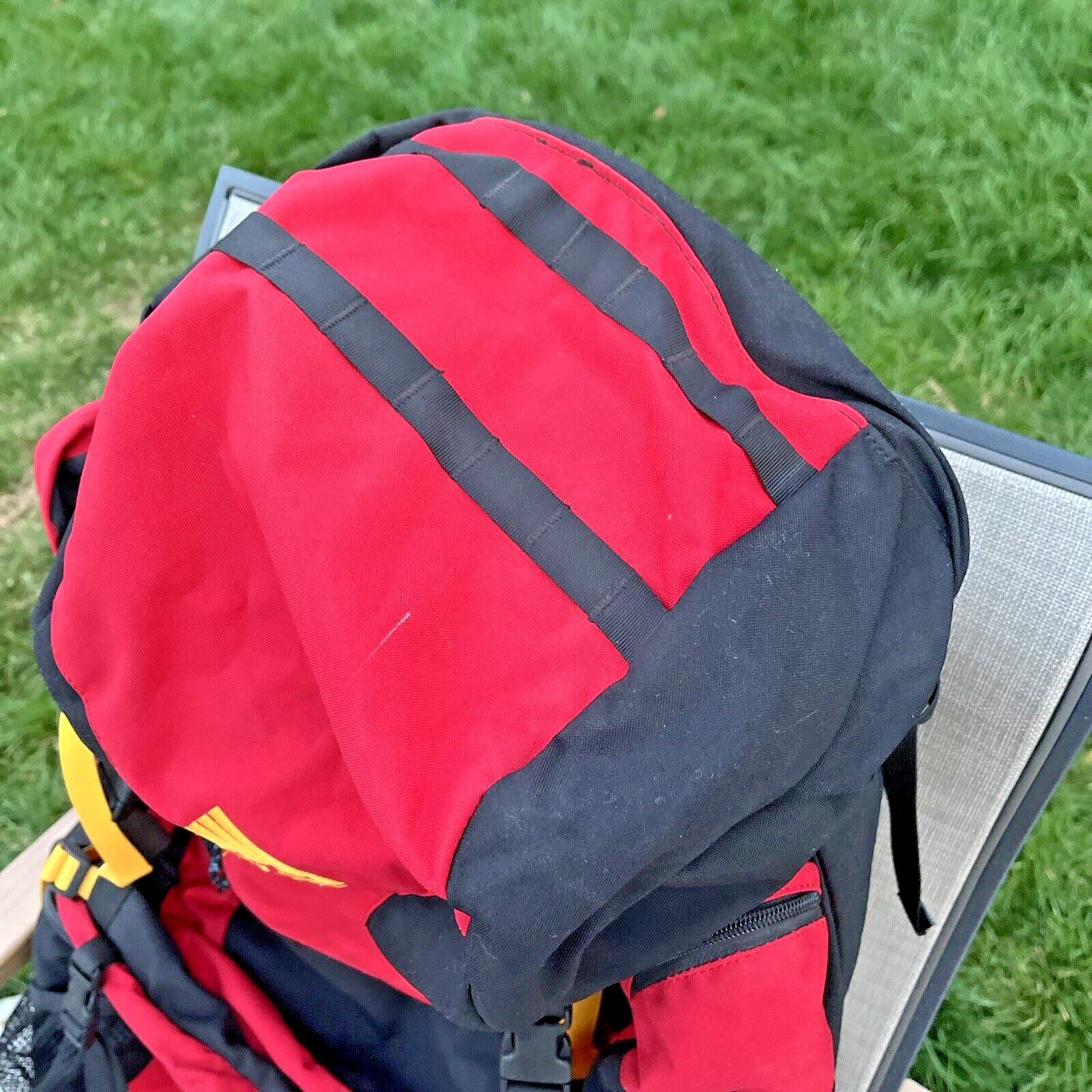 Kelty Arapaho 6400 Internal Frame Multi Day Expedition Back Pack - Red 5