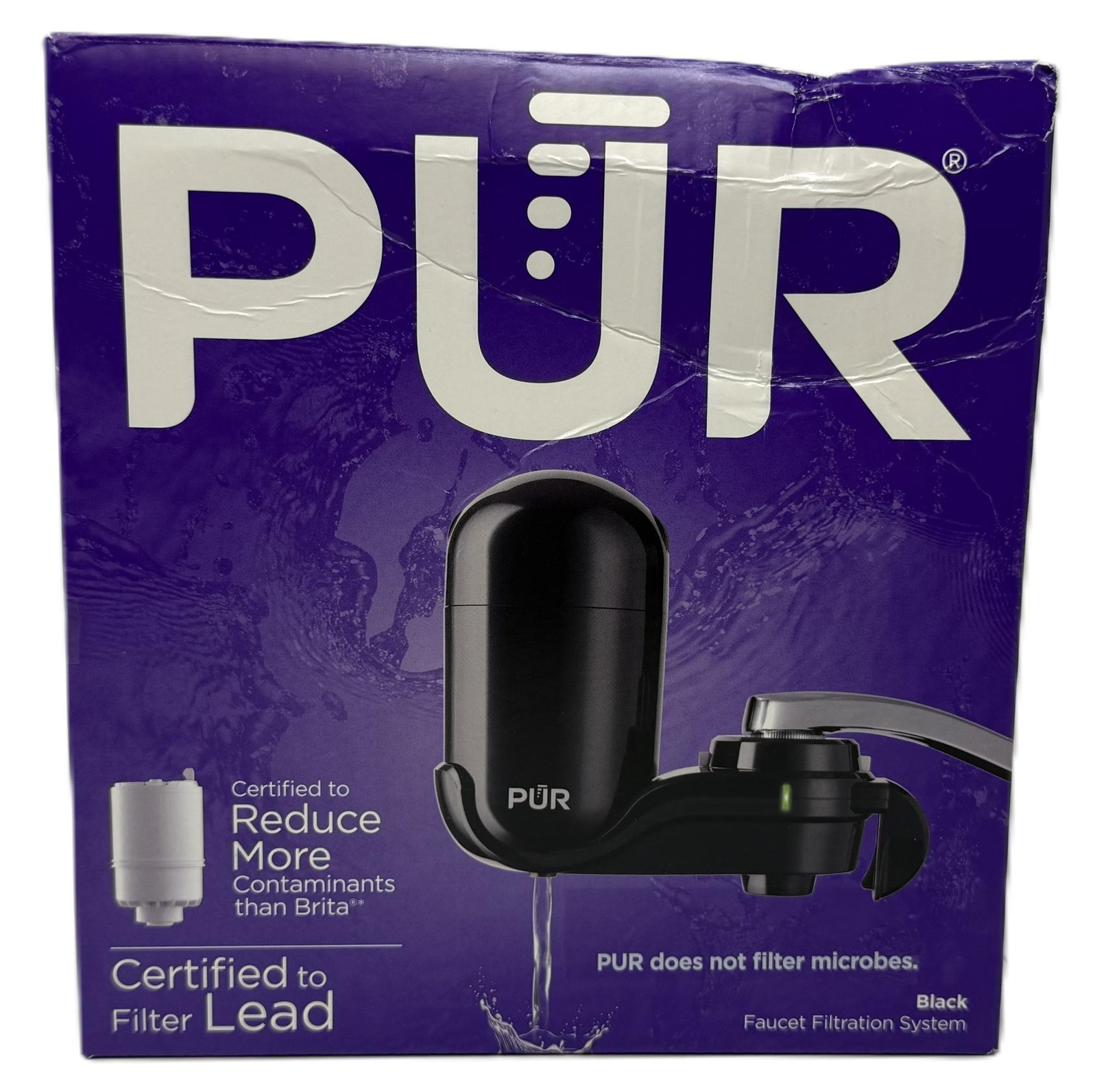 PUR Faucet Filtration System – Black (Model FM2000B) Certified to Filter Lead gallery