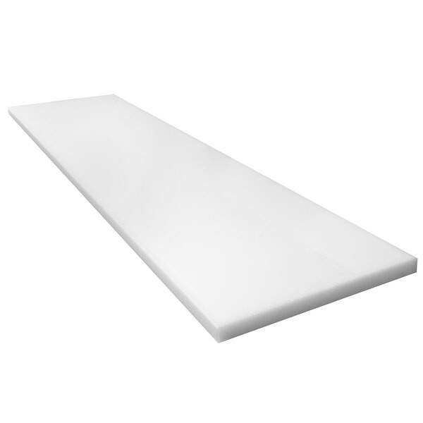 HDPE Cutting Board Fits Beverage Air # SP60. 12" x 60" x 1/2" gallery