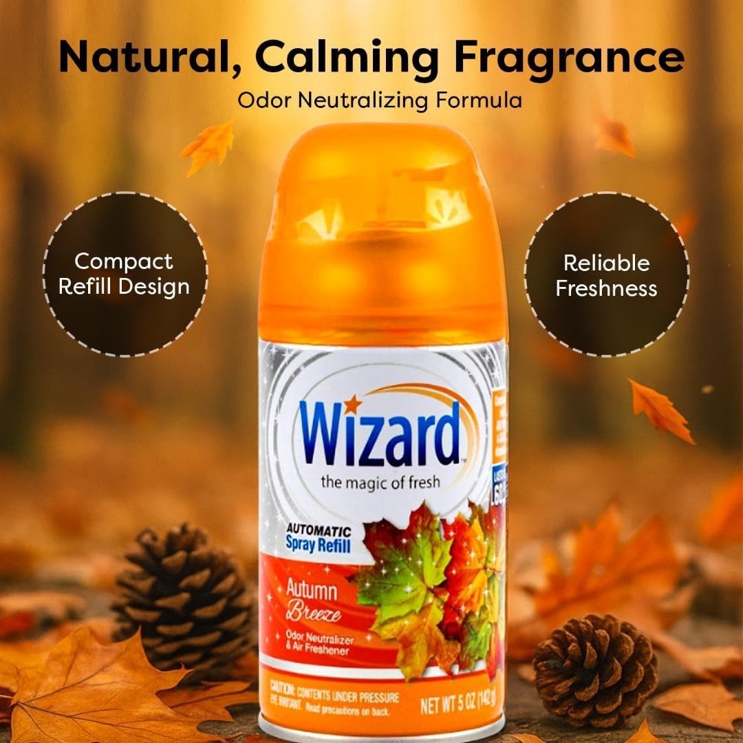 12 Pack Automatic Spray Refills 5oz Apple Vanilla Autumn Breeze Tropical Citrus gallery