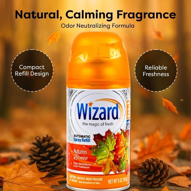 12 Pack Automatic Spray Refills 5oz Apple Vanilla Autumn Breeze Tropical Citrus gallery