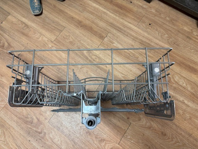 Whirlpool Kenmore Dishwasher Upper Dishrack W10350382, 8193774, W10082824 gallery