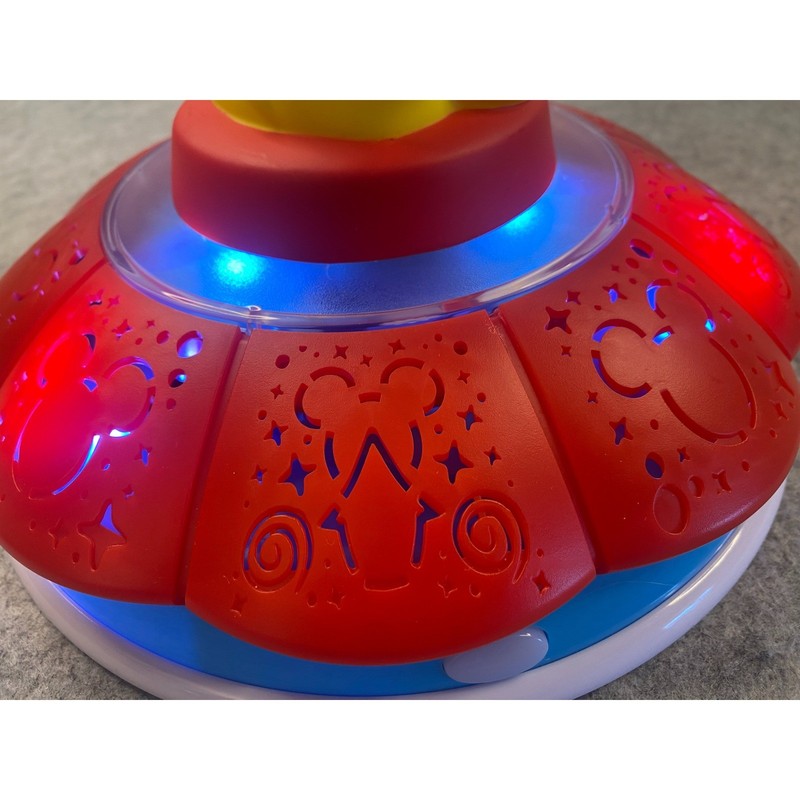 Disney Junior Mickey Mouse Funhouse Talking Musical Room Glow Nightlight gallery