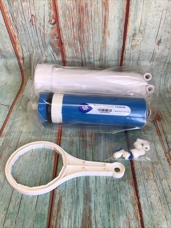 Membrane Solutions 400 GPD RO Membrane, Reverse Osmosis Membrane with Membran... gallery