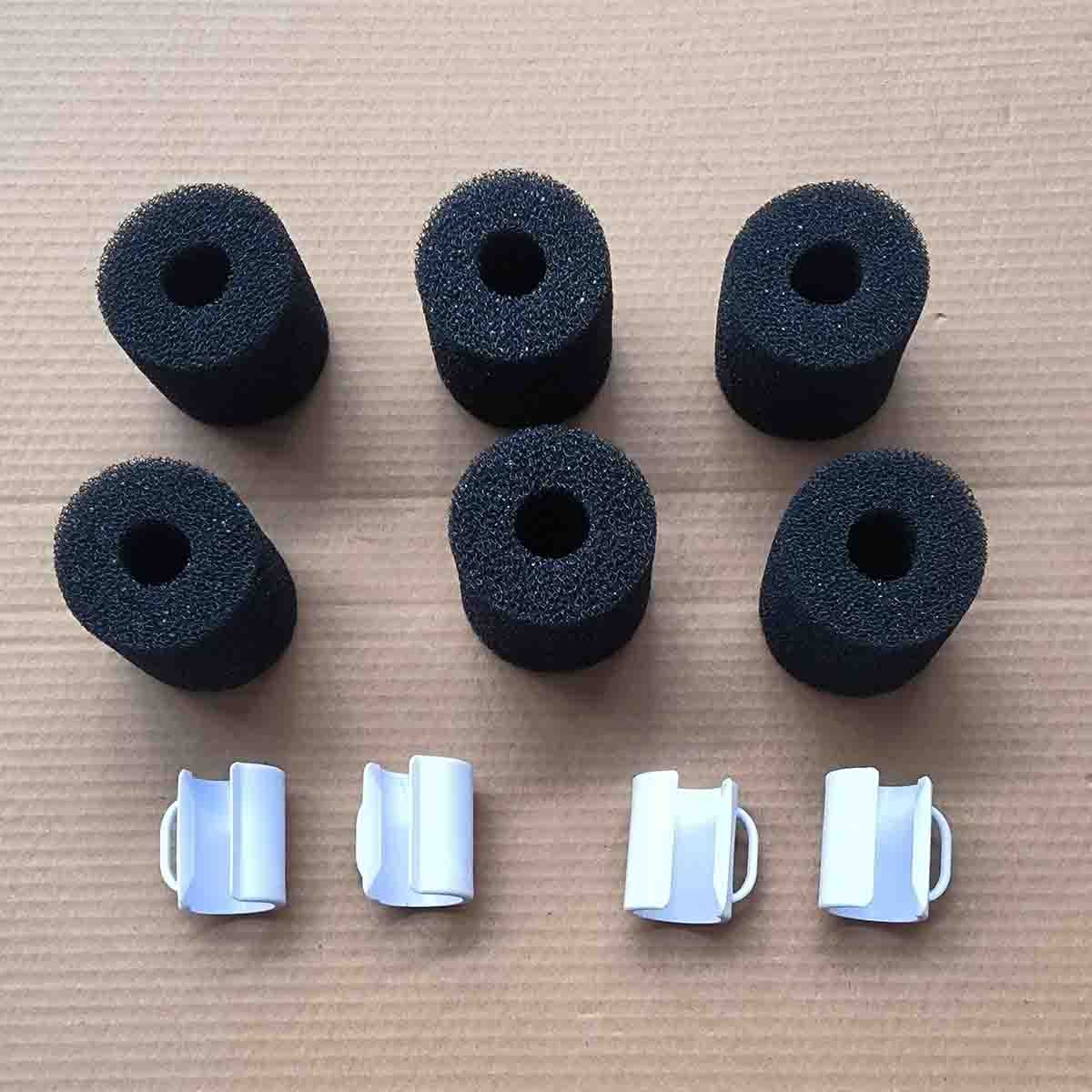 4 Pack 9-100-1018 91001018 Pool Cleaner Bag Collar Fit Po-laris 360 380 180 A gallery