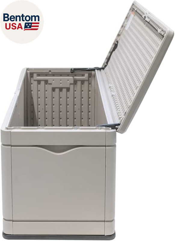 60040 Deck Box, 130 Gallon, Desert Sand gallery