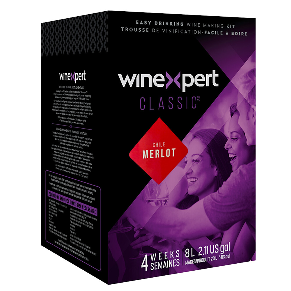 Chilean Merlot World Vineyard Wine Making Ingredient Kit gallery
