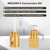 WE25M74 LP Conversion Kit for GE Dryer 27" (OEM), GE Washer/Dryer WE25M74 Conver gallery