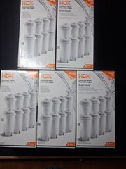 HDX Brita Pitcher Universal Replacment Water Filter Cartridges Lot Of 5, 8-Packs