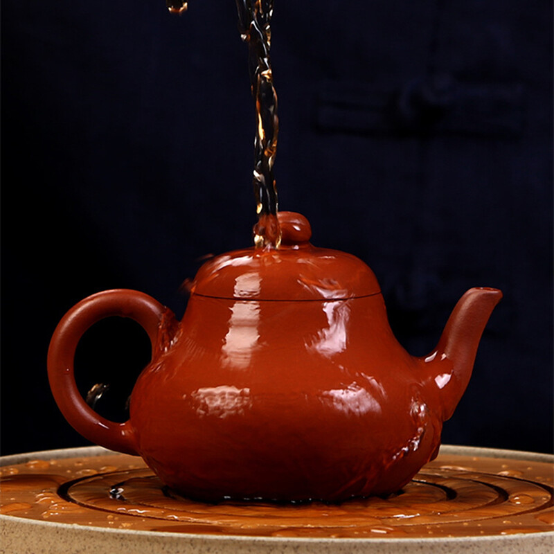 Chinese Tea Pot Siting Master Pot Solid Color Marked Real Yixing Zisha Clay Pots gallery