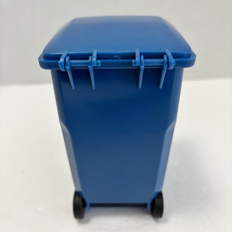 New Republic Services Mini Trash Bin Toy 5" Inch gallery