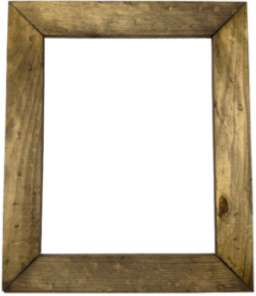 Rustic Barnwood Picture Frames - Natural Reclaimed Wood- 8 x 10 gallery
