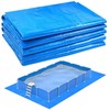 Rectangular Frame Pool Ground Cloth, 14.6x8.3Ft Waterproof Liner Pad gallery