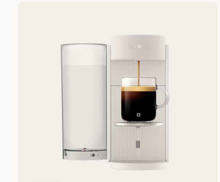 Nespresso - Vertuo Up Pearl White gallery