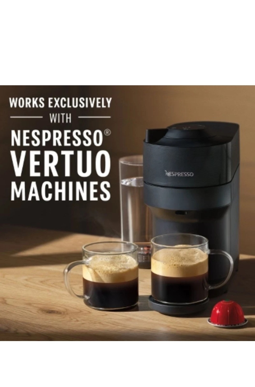 1 pk Starbucks by Nespresso Vertuo Line Pike Place Coffee 8 Capsules gallery
