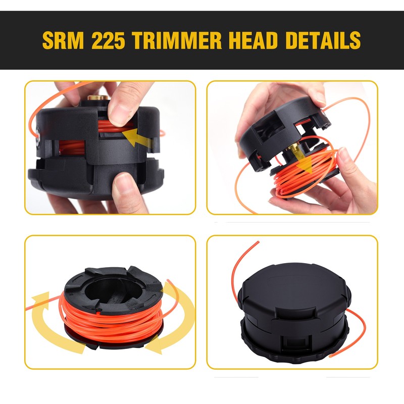Fit Echo Speed-Feed 400 Bump String Trimmer Head for SRM-225 SRM-230 gallery