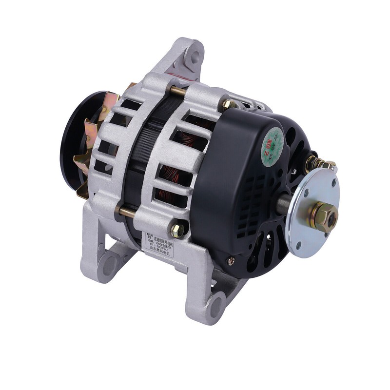 Permanent Magnet Synchronous Generator DC Low Rpm Alternator Charging 2000W gallery