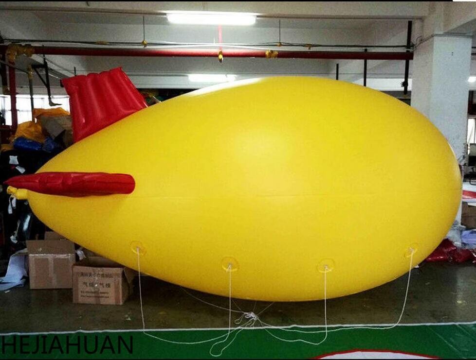 4M 13ft Giant Inflatable Advertising Blimp /Flying Helium Balloon y gallery