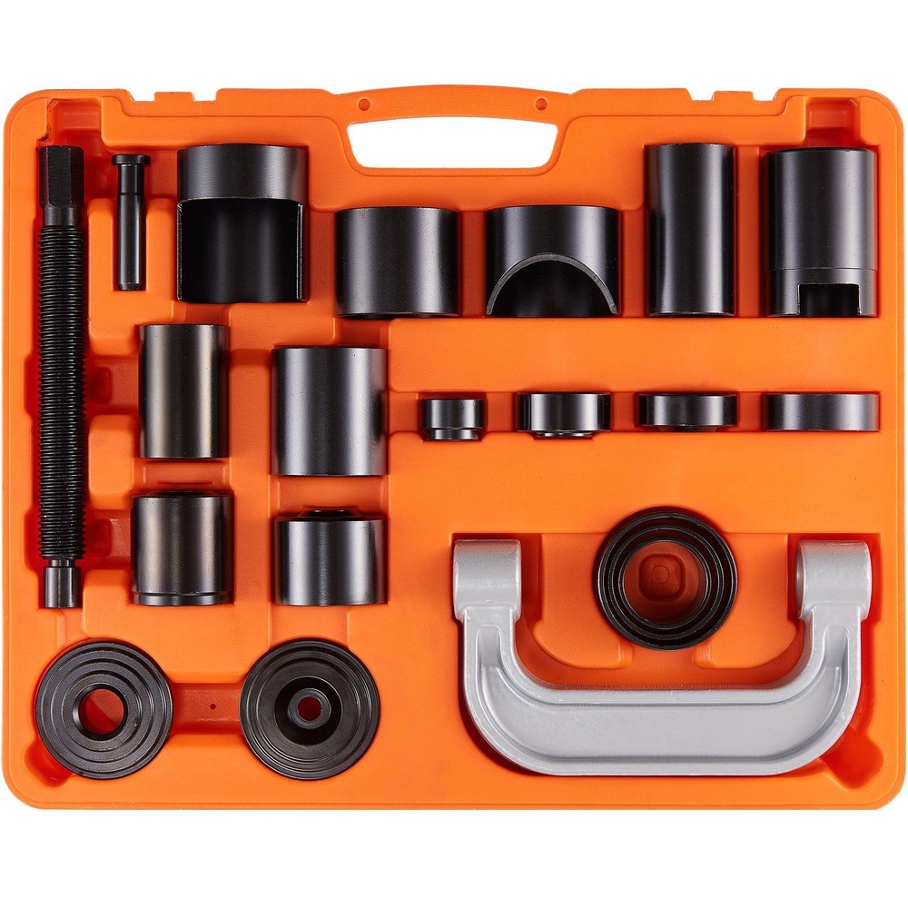 Efficient 21-Piece Ball Joint Press Kit for Fastening Fixings on Dana Axles