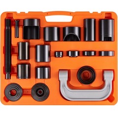Efficient 21-Piece Ball Joint Press Kit for Fastening Fixings on Dana Axles