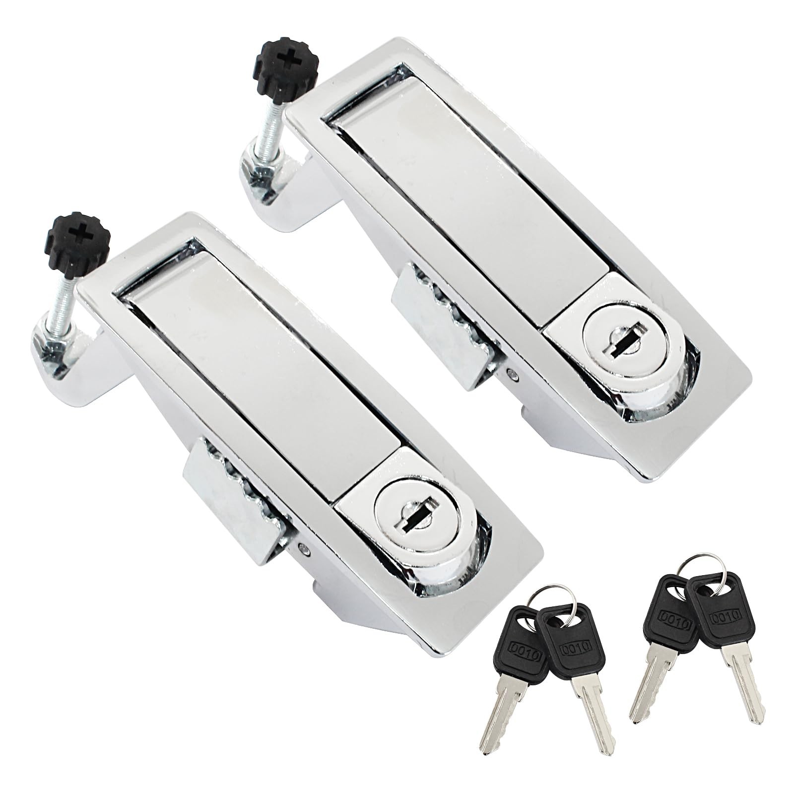 2 Pcs Compression Latch Lock, Zinc Alloy Trigger Latch Lock Adjustable Lever gallery