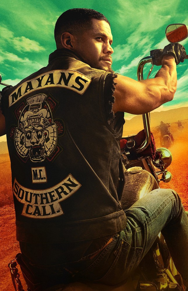 AA2881 Mayans MC Show By Kurt Sutter 2018 Crew Movie Poster 11x17