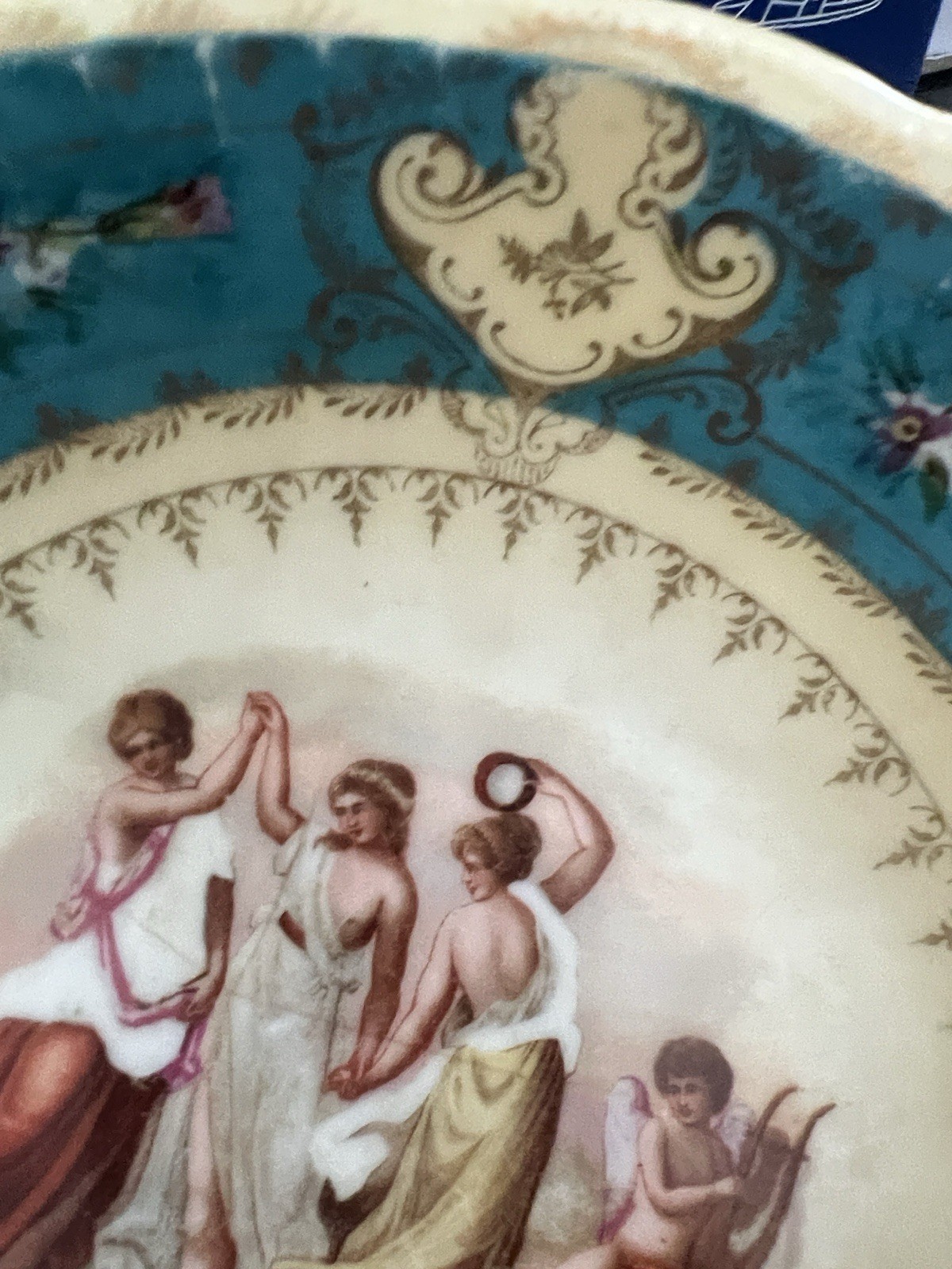 Antique decorative Bowl gallery