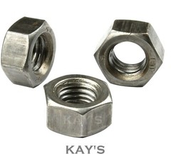 BSF FULL NUTS FINE THREAD HEXAGON GRADE A 1/4″ 5/16″ 3/8″ 7/16″ 1/2″ 5/8″ 3/4″