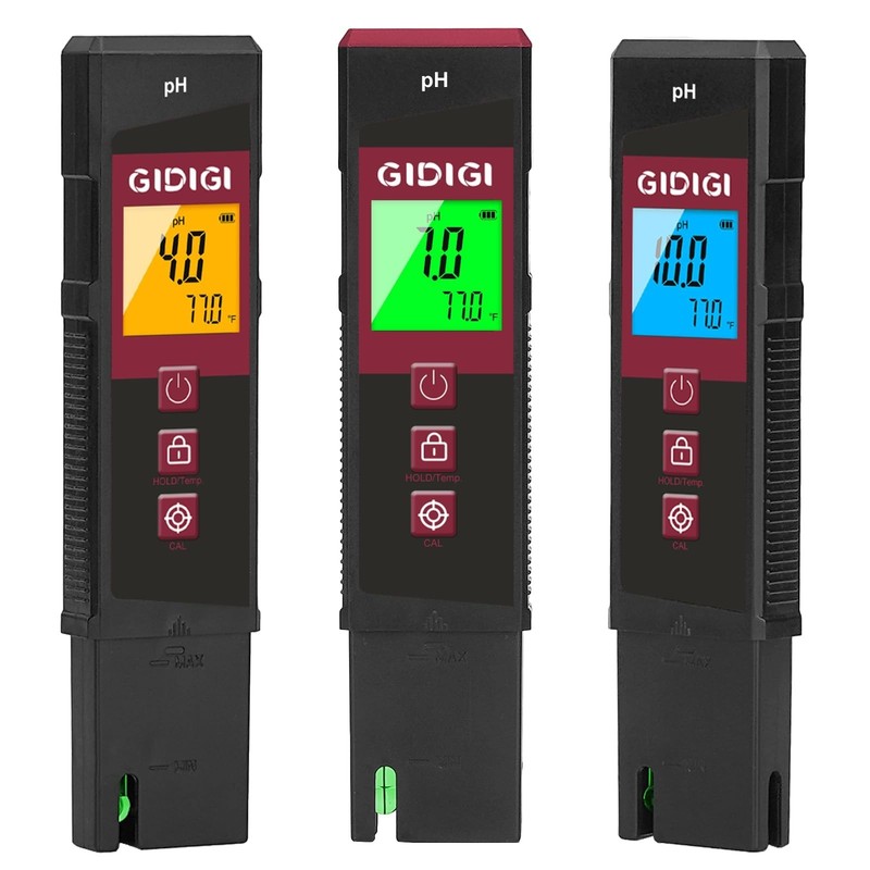 Digital pH Meter High Accuracy UL-Certified Water Tester with 6 Packs Calibra... gallery