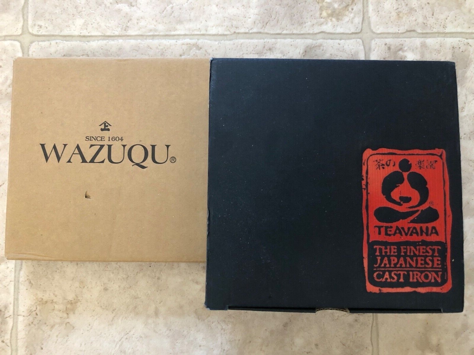 Teavana cast ion tea pot with base (Brand new) gallery