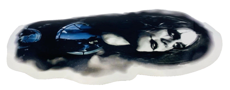 Eric Draven The Crow Inspired Waterproof Car Decal Vinyl Sticker Horror Movie gallery