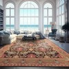 Hand tufted Handmade William Morris 100% Wool Arts & Craft Area Rug Multi Sizes gallery