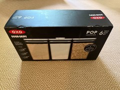 OXO Pop 2.0 6pc Bulk Storage Container Set 6 Piece