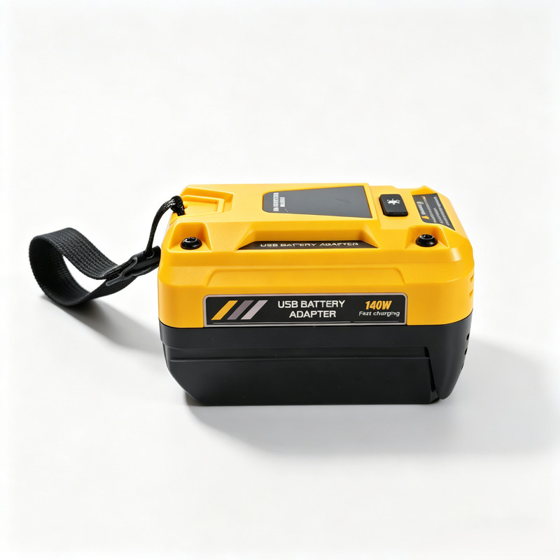USB Battery Adapter & Voltage Regulator for Dewalt 20V Battery for Camping Work gallery