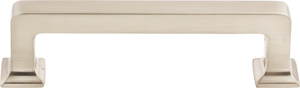 Top Knobs TK703BSN Ascendra Pull 3 3/4" (c-c) Brushed Satin Nickel