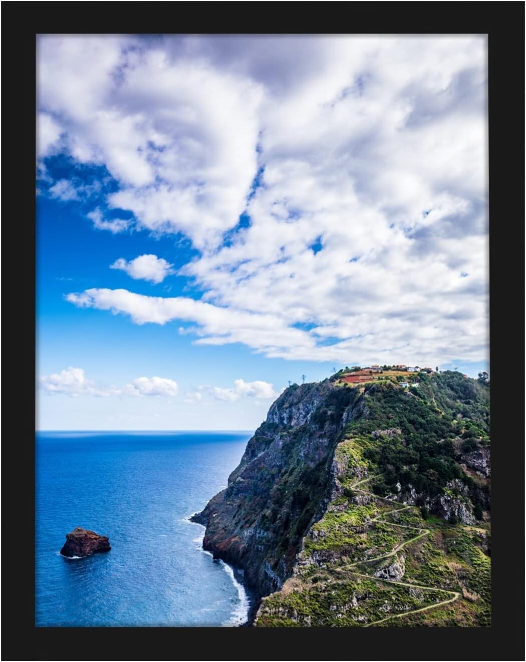 9X14 Black Picture Frame Tabletop and Wall Mounting Horizontally or Vertically gallery
