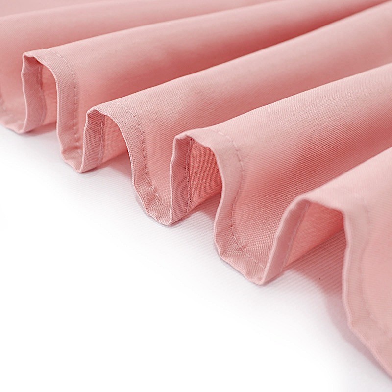 Dusty Rose 72x120 RECTANGLE POLYESTER TABLECLOTH Wedding Catering Dinner gallery