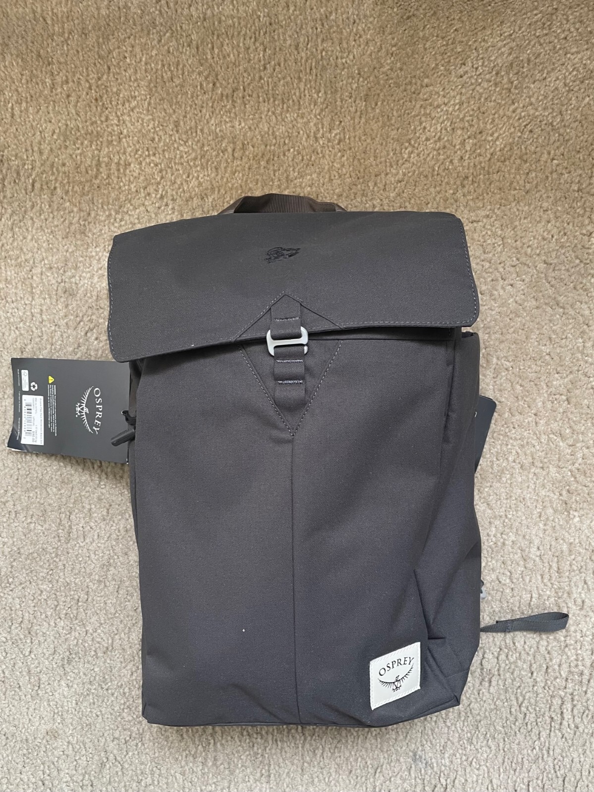 OSPREY ARCANE FLAP PACK Backpack - BRAND NEW NEVER USED / BLACK